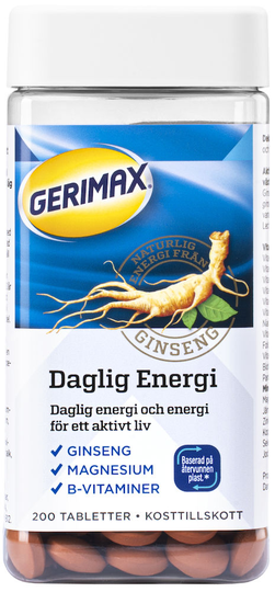 Gerimax Daglig Energi 200 st