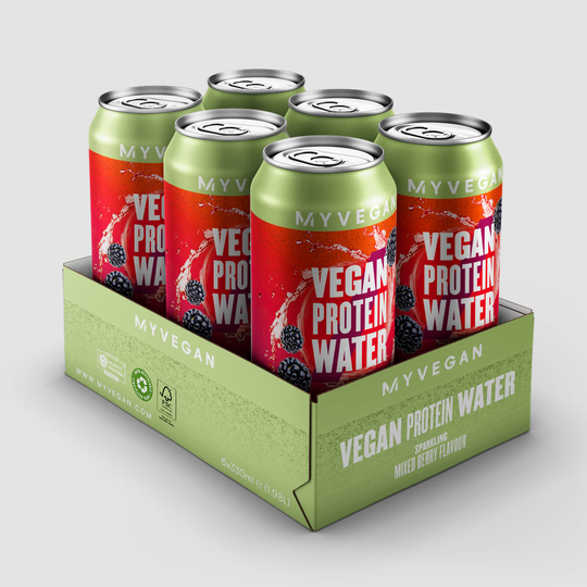 Vegan Sparkling Protein Water - Mixed Berry