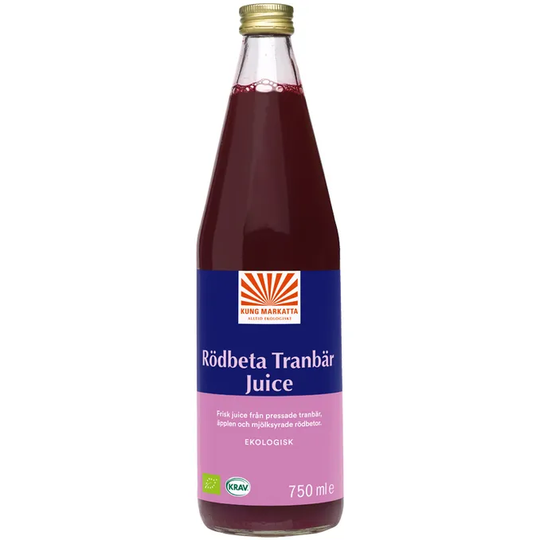 Kung Markatta 2 x Juice Rödbeta & Tranbär Eko
