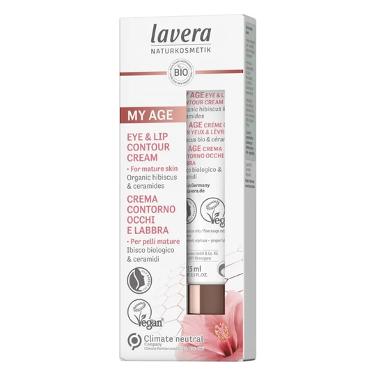 Lavera My Age Eye & Lip Contour Cream, 15ml