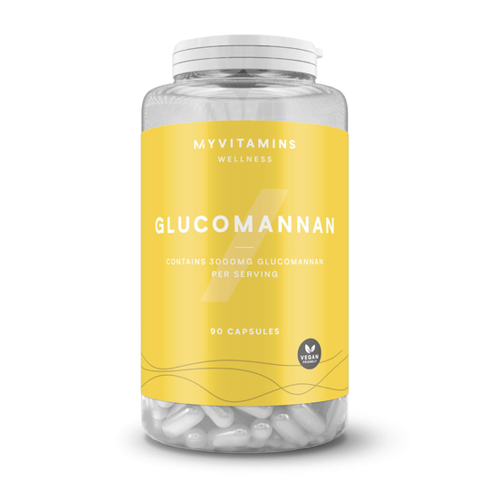 Glukomannan - 90kapslar