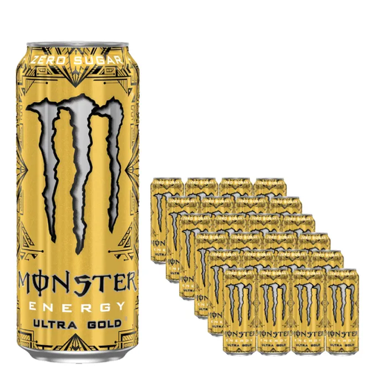 Monster Energy Monster Ultra Gold 24-pack