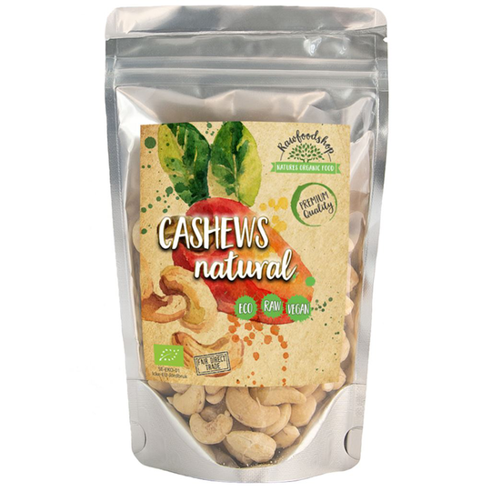 Rawfoodshop Cashewnötter Premium Raw Eko 1 kg