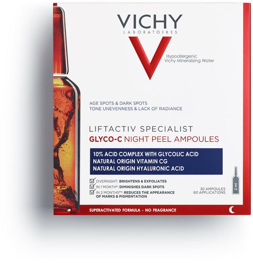 Vichy Liftactiv Glyco-C Night 30 ampuller