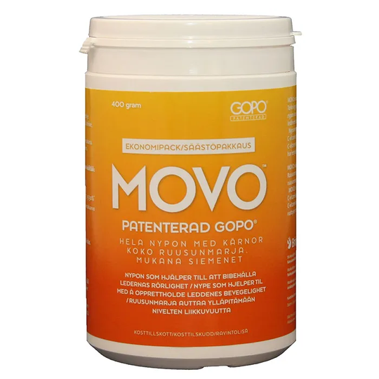 MOVO MOVO Original GOPO-nypon, 400g pulver