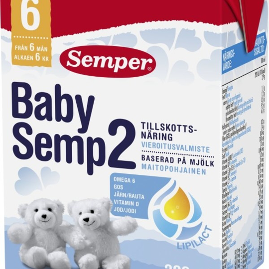 Semper BabySemp 2 drickfärdig 200 ml