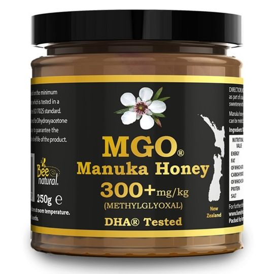 MGO Manukahonung 300+ 250 g