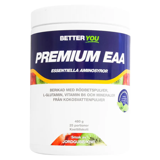 Better You Premium EAA Jordgubb & Kiwi, 480g