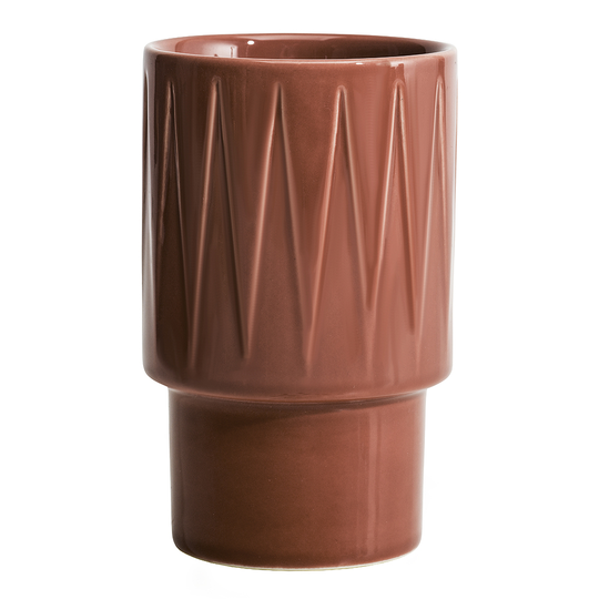 Sagaform - Coffee & More Lattemugg 40 cl Terrakotta