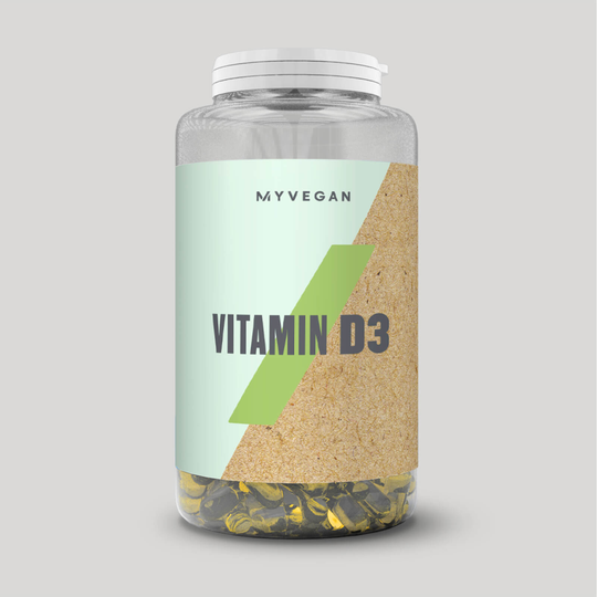 Vegan Vitamin D3 - 180kapslar