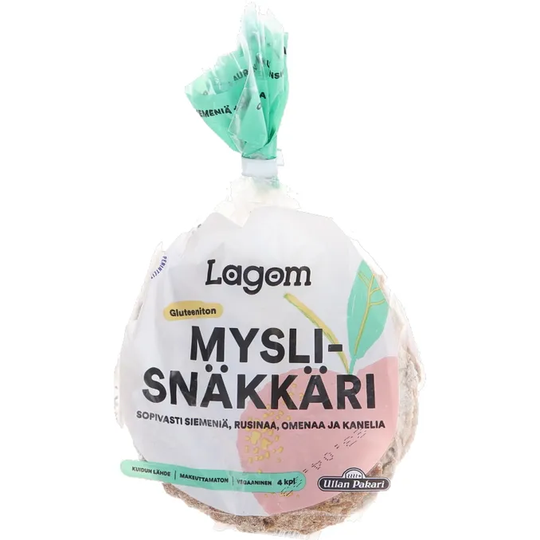 Lagom Müsliknäckebröd Frön
