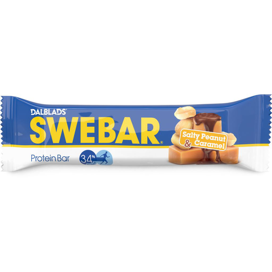 Dalblads Swebar Salty Peanut & Caramel 50 g