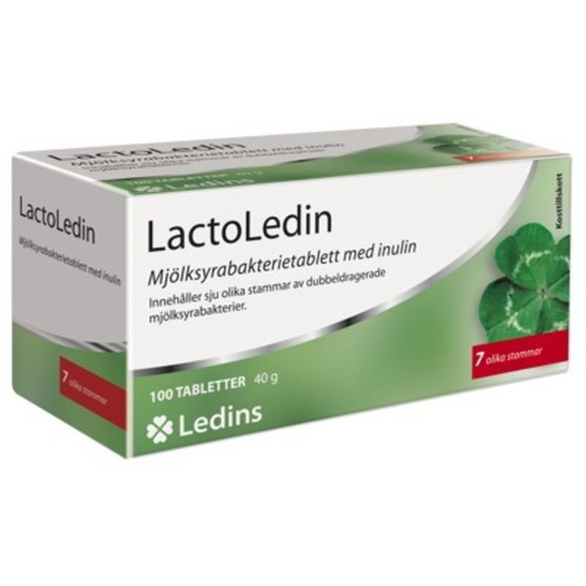 Ledins LactoLedin För Magentablett 100 st