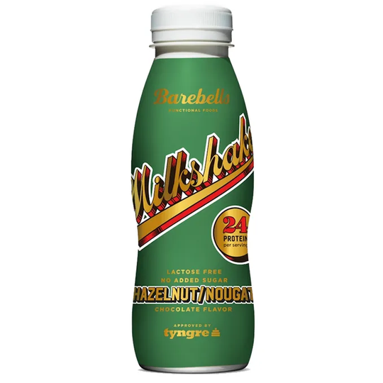 Barebells 3 x Protein Milkshake Hasselnöt Nougat