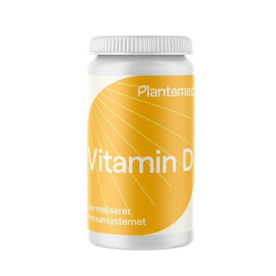 Plantamed D-vitamin, 90 tabletter