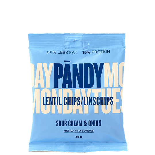 Pändy Linschips, 40 g