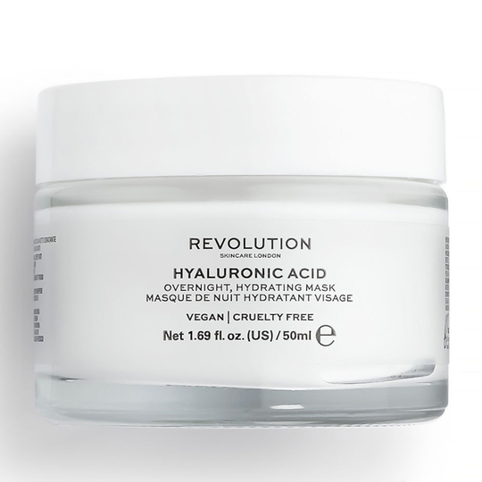 Revolution Skin Hyaluronic Acid Hydrating Face Mask 50 ml