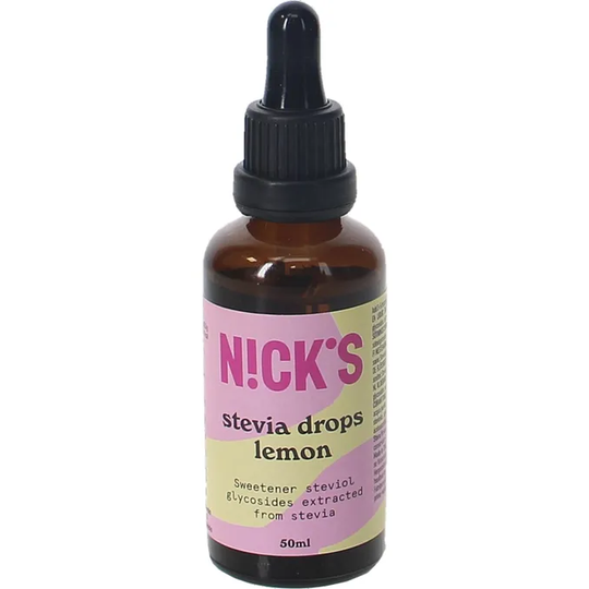 Nick's Stevia Lemon Drops