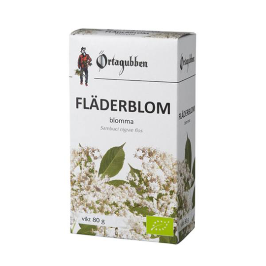 Örtagubbens Fläderblom blomma 80gr