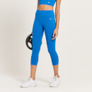 MP Women's 3/4 Power Leggings - Blå - XXL