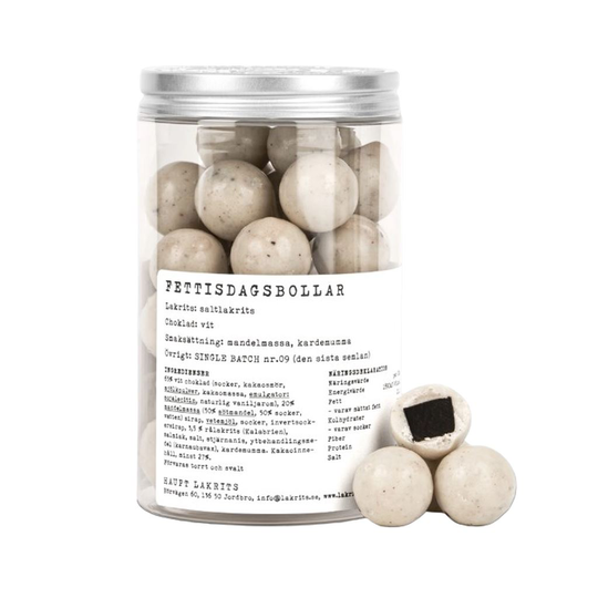 HAUPT LAKRITS Fettisdagsbollar 250g