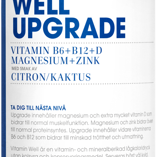 Vitamin Well Upgrade 500 ml