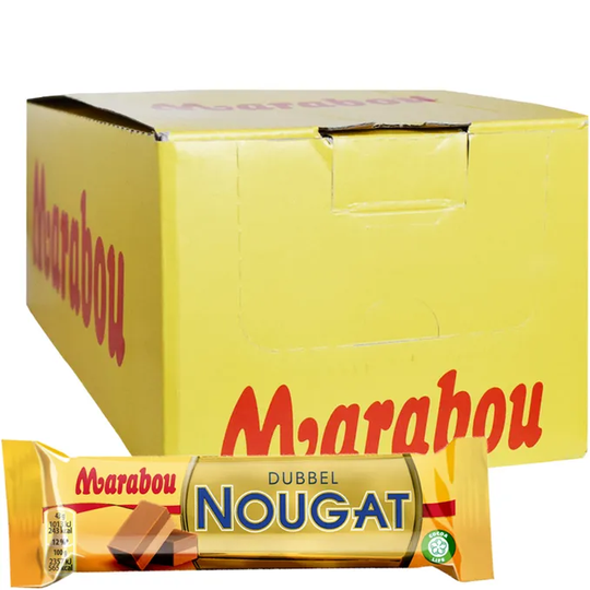 Marabou Hel Låda Dubbelnougat