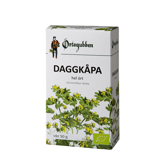 Örtagubben Daggkåpa Hel Ört 50 g EKO