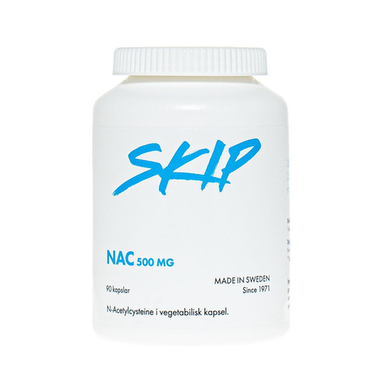 Skip Nutrition Skip NAC 90 kapslar