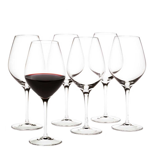Holmegaard - Cabernet Rödvinsglas 52 cl 6-pack