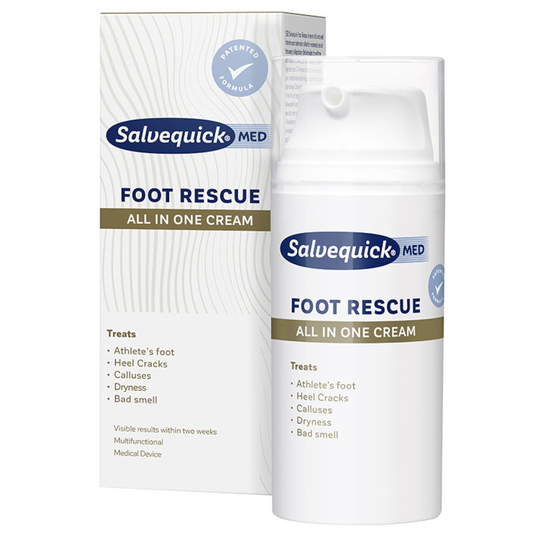 Salvequick Foot Rescue All In One Cream 100 ml