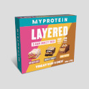 Layered Bar Selection Box - 3 Flavours