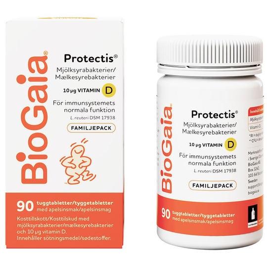 BioGaia Protectis D3 Familjepack 90 st