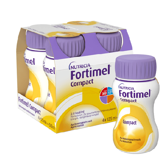 Fortimel Compact Aprikos 4 x 125 ml