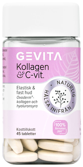 Gevita Kollagen & C-vitamin Tablett 45st