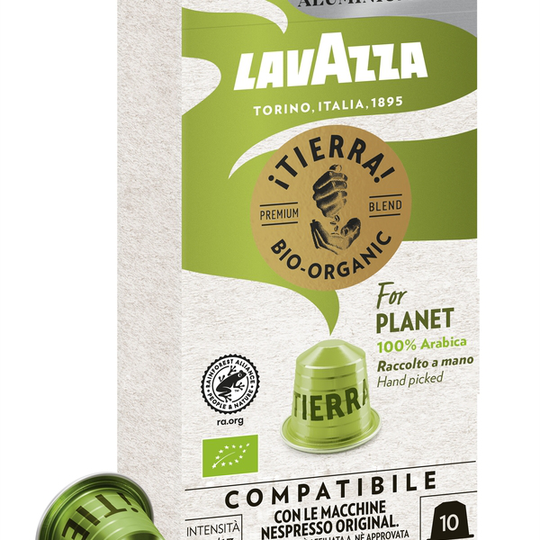 Lavazza Tierra For Planet Eko Kaffekapslar 10 st
