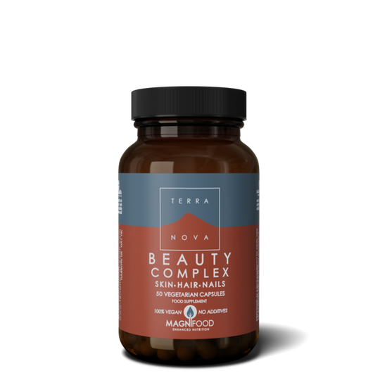 Terranova Beauty Complex Skin-Hair-Nails 50 kapslar