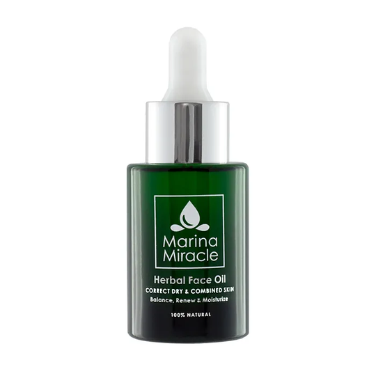 Marina Miracle Herbal Face Oil, 30ml ekologisk
