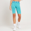 MP Curve Women's Cycling Shorts - Lagoon - XXS
