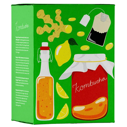 Det Lilla Köksbryggeriet Kombucha-kit