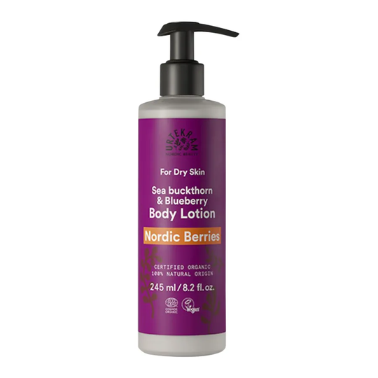 Urtekram Beauty Nordic Berries Body Lotion, 245ml ekologisk
