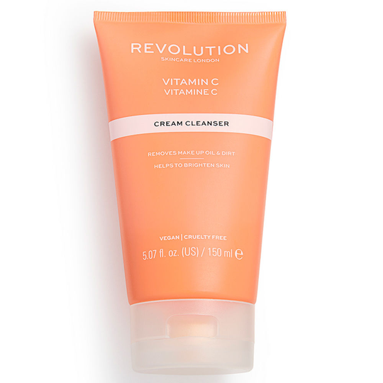 Revolution Skin Vitamin C Cream Cleanser 150 ml