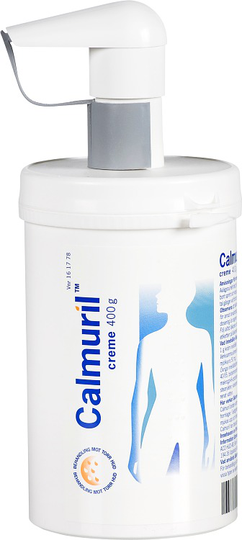 Calmuril Kräm Pumpburk, 400g