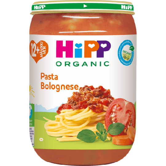 Hipp Pasta Bolognese 12m 220g