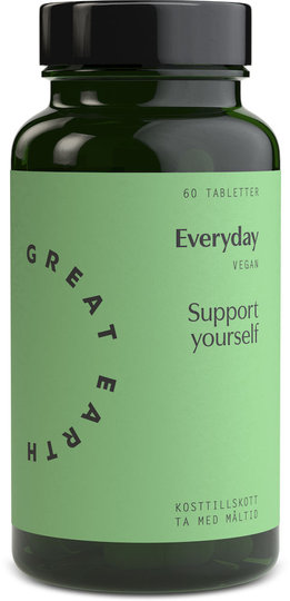 Great Earth Everyday 60tabletter