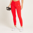 MP Women's Tempo 7/8 Leggings - Röd - XL