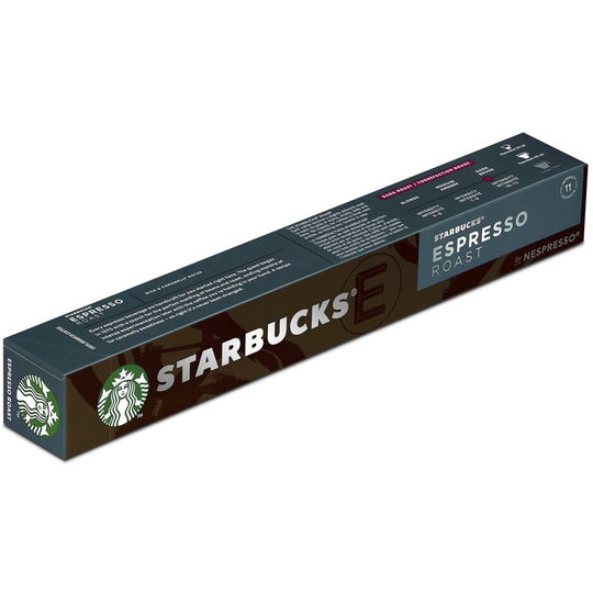STARBUCKS Starbucks by Nespresso Espresso Roast 10 st
