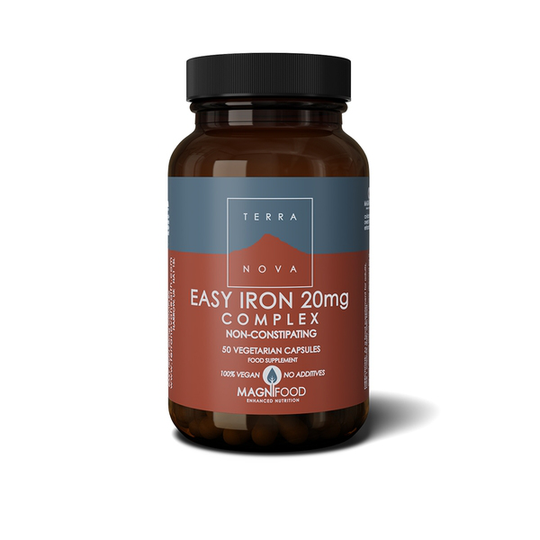 Terranova Easy Iron 20 mg Complex 50 kapslar