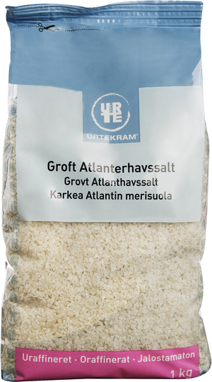 Urtekram Grovt Havssalt 1 kg