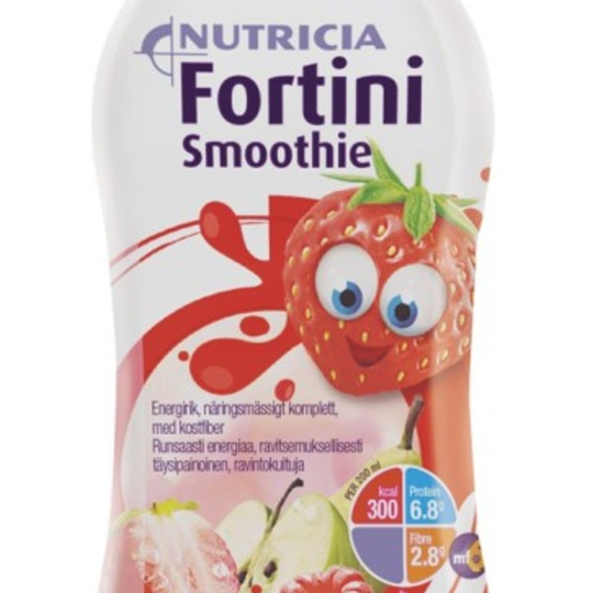 Nutricia Fortini Smoothie Bär & Frukt 200 ml